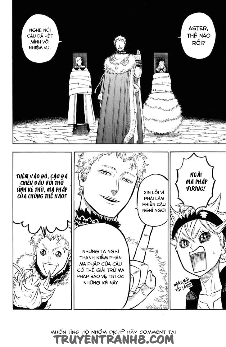 Black Clover - Thế Giới Phép Thuật: Chapter 54