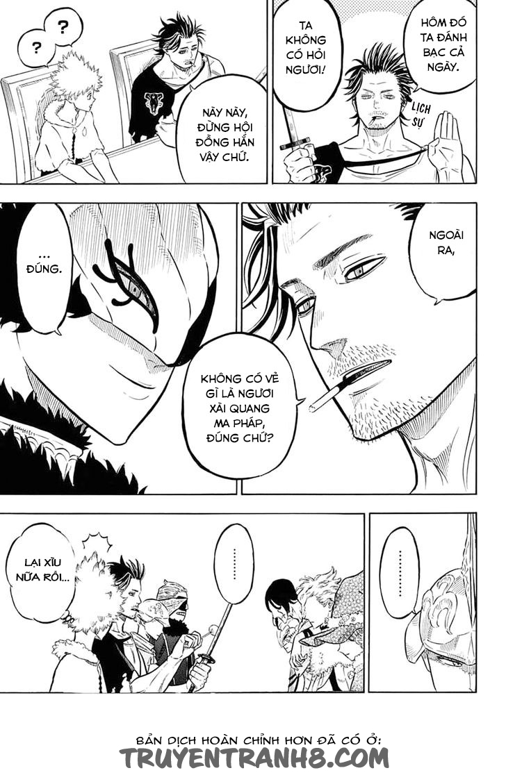 Black Clover - Thế Giới Phép Thuật: Chapter 54