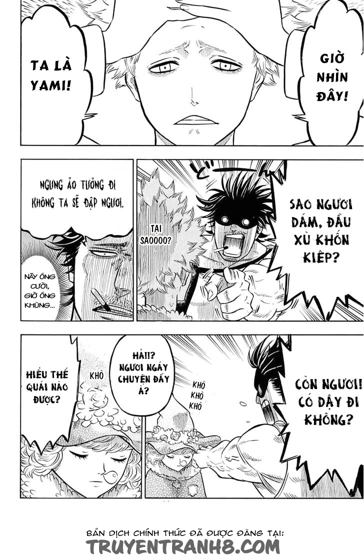 Black Clover - Thế Giới Phép Thuật: Chapter 54