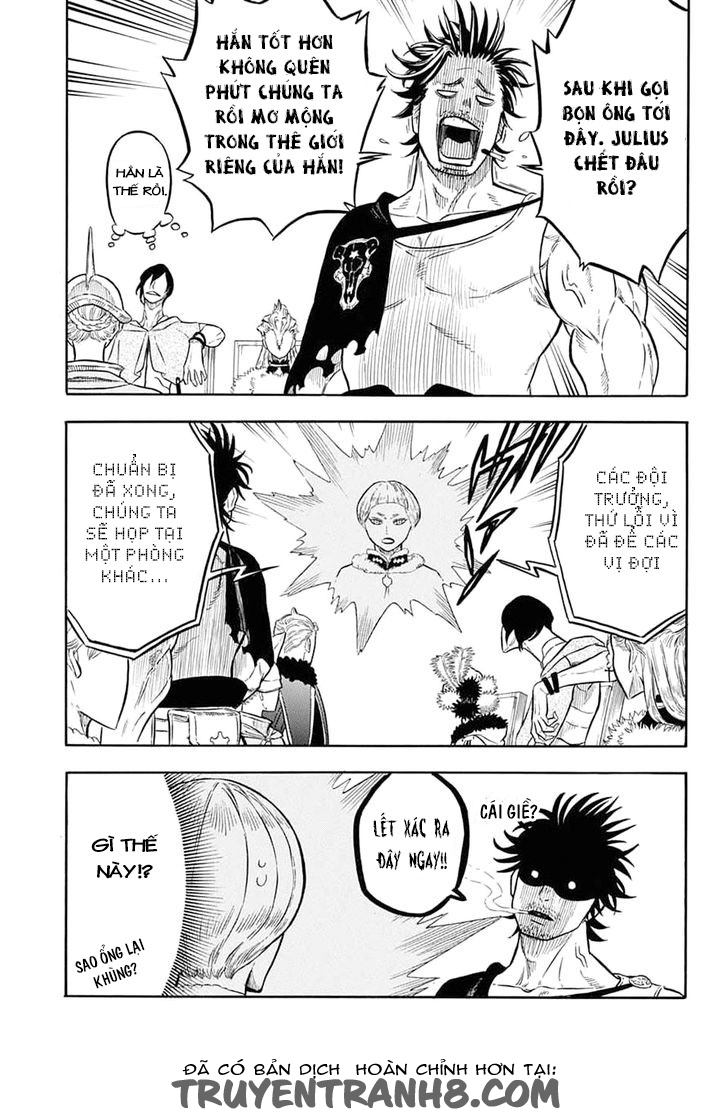 Black Clover - Thế Giới Phép Thuật: Chapter 54