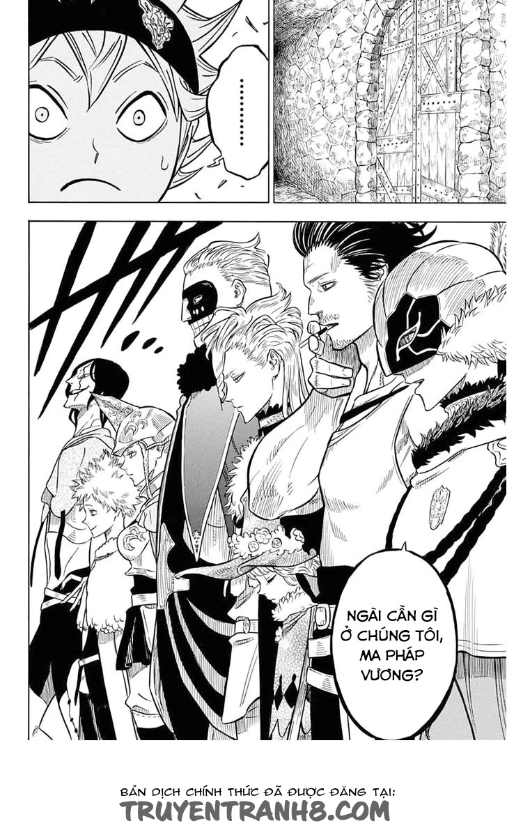 Black Clover - Thế Giới Phép Thuật: Chapter 54