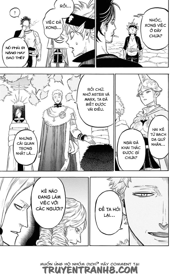 Black Clover - Thế Giới Phép Thuật: Chapter 54