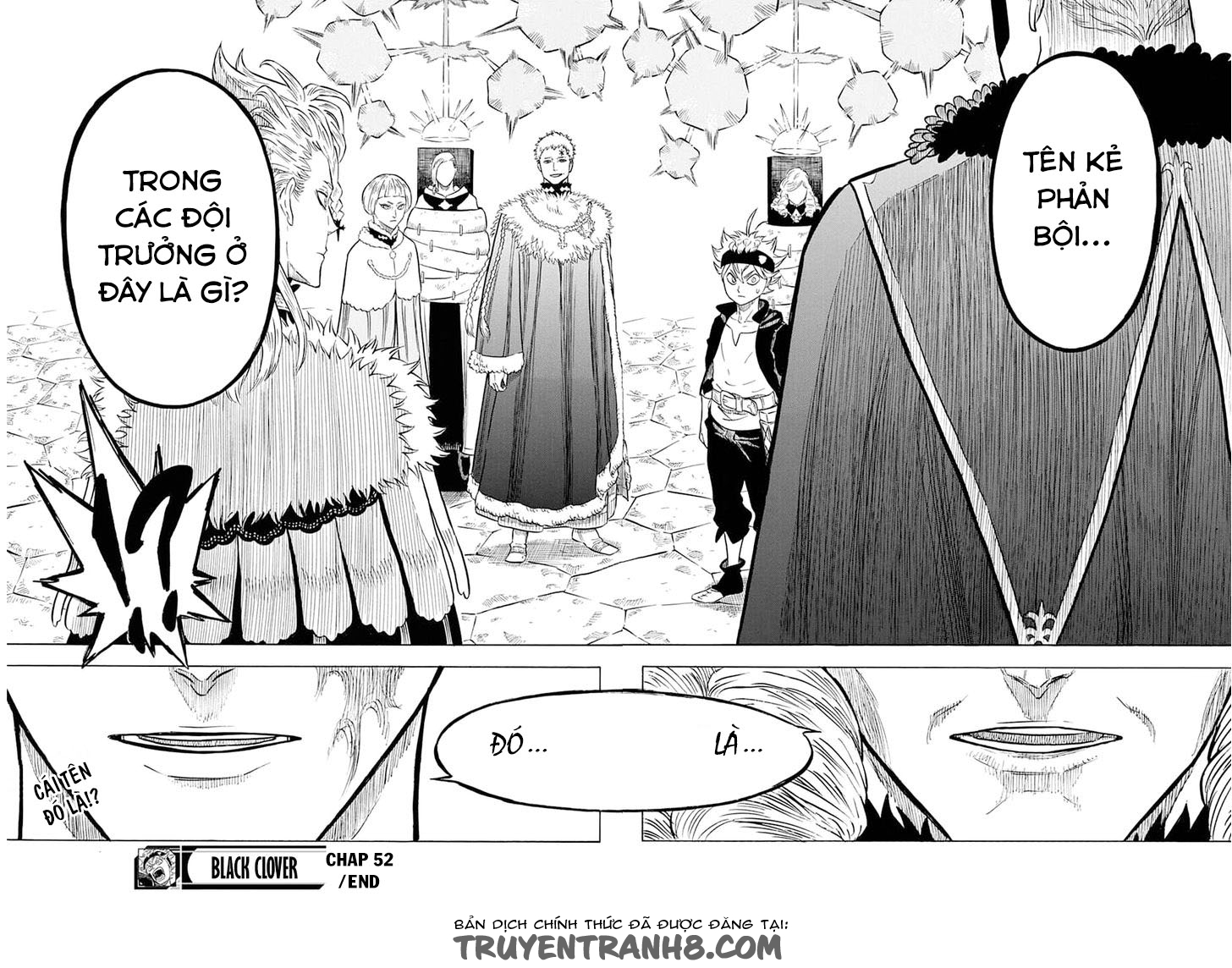 Black Clover - Thế Giới Phép Thuật: Chapter 54