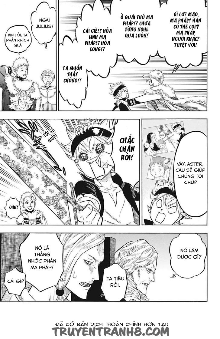Black Clover - Thế Giới Phép Thuật: Chapter 54