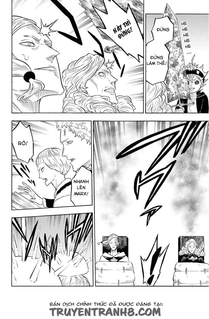 Black Clover - Thế Giới Phép Thuật: Chapter 54