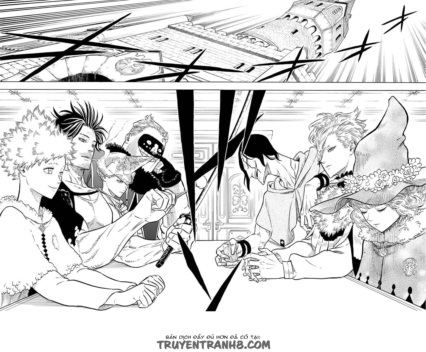 Black Clover - Thế Giới Phép Thuật: Chapter 54