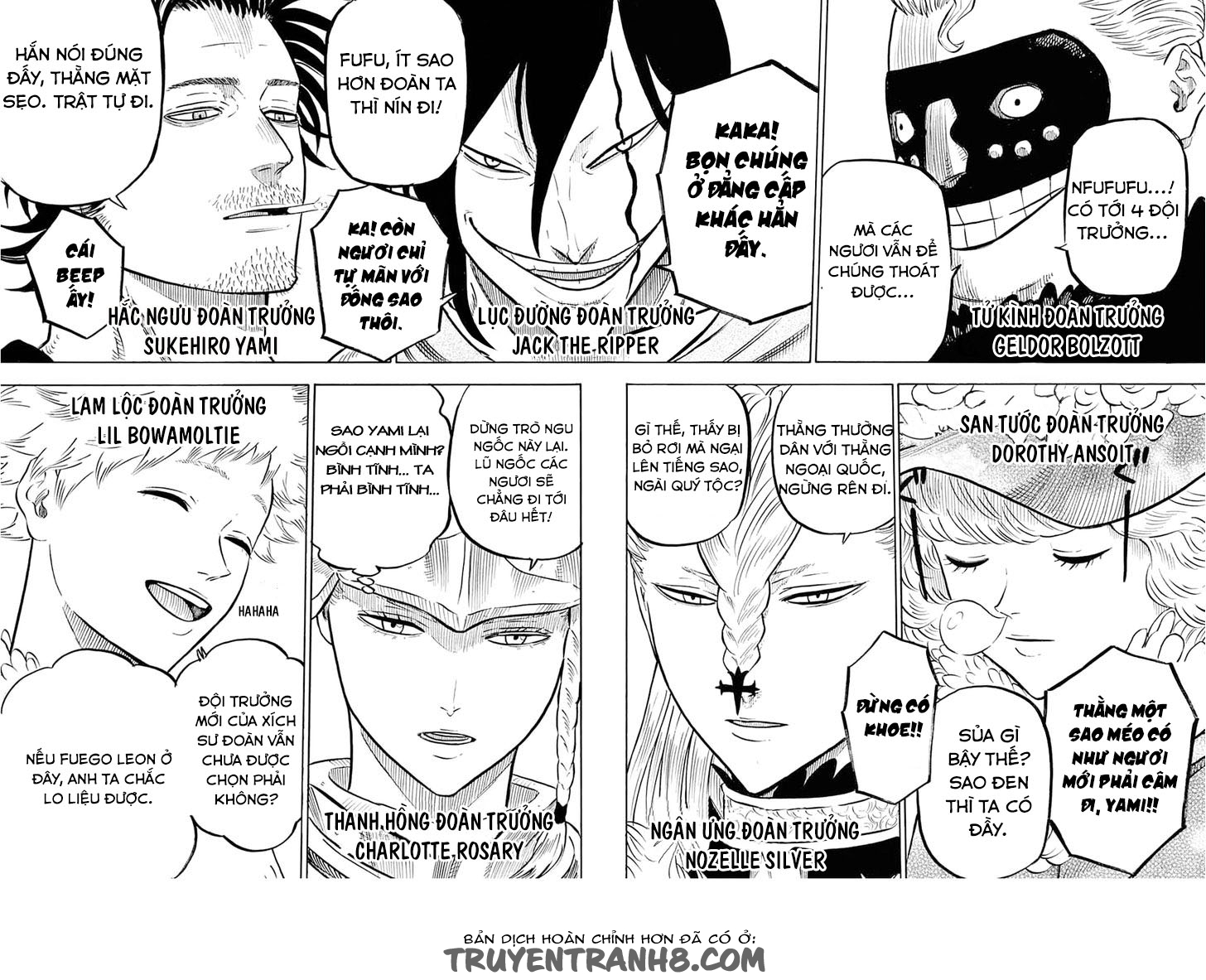 Black Clover - Thế Giới Phép Thuật: Chapter 54