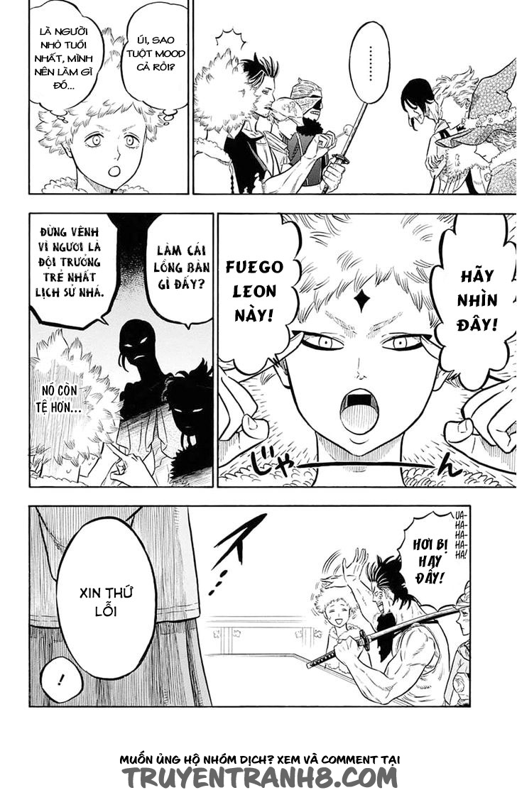 Black Clover - Thế Giới Phép Thuật: Chapter 54