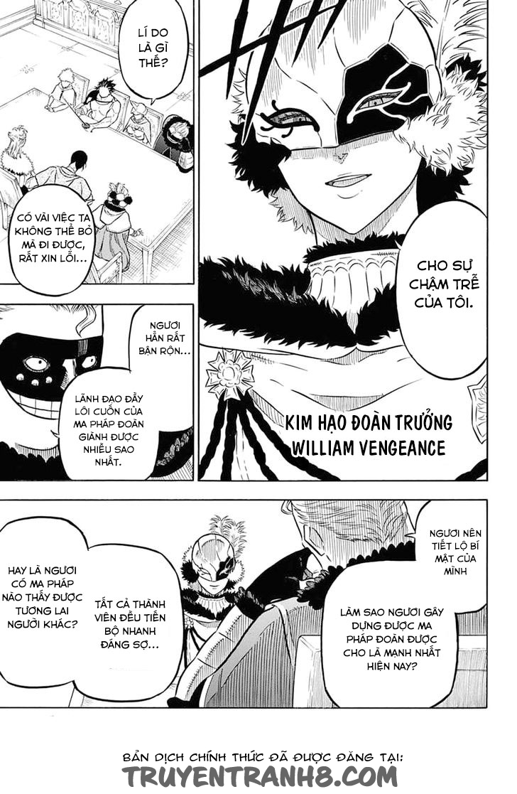 Black Clover - Thế Giới Phép Thuật: Chapter 54