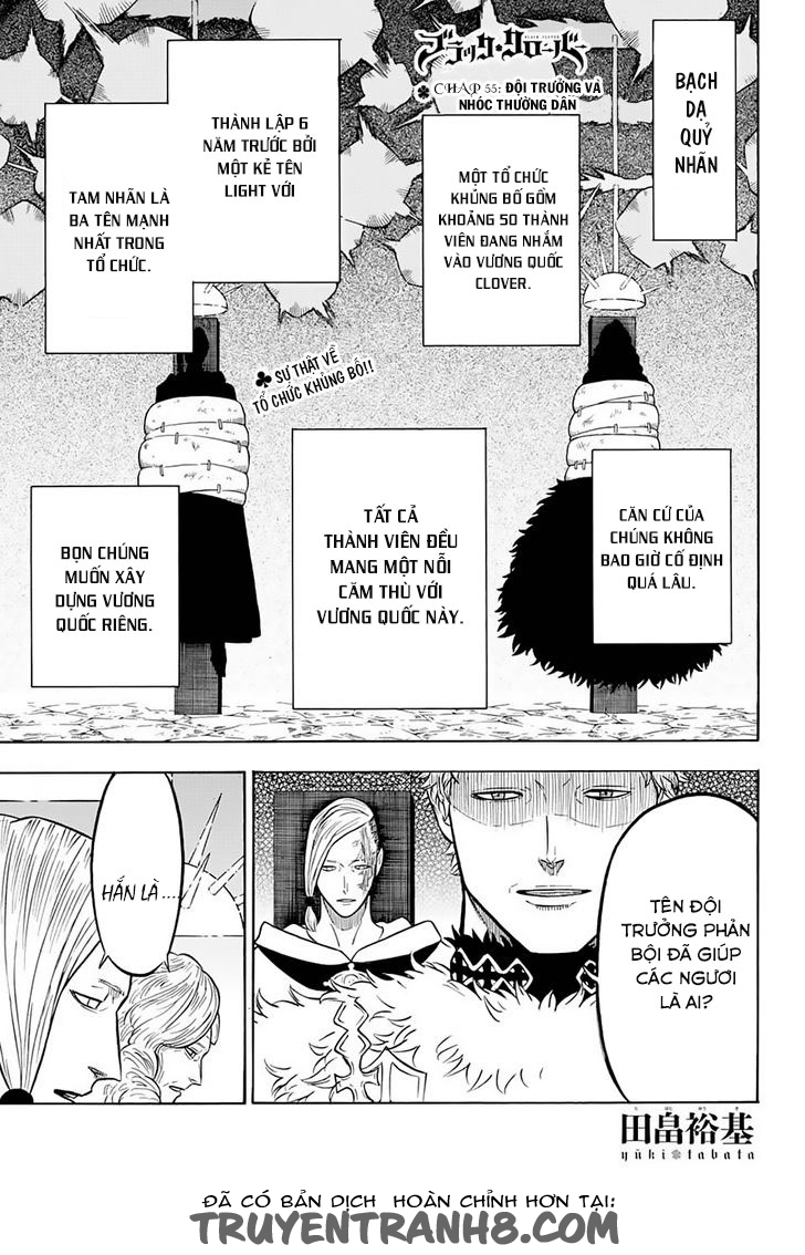 Black Clover - Thế Giới Phép Thuật: Chapter 55