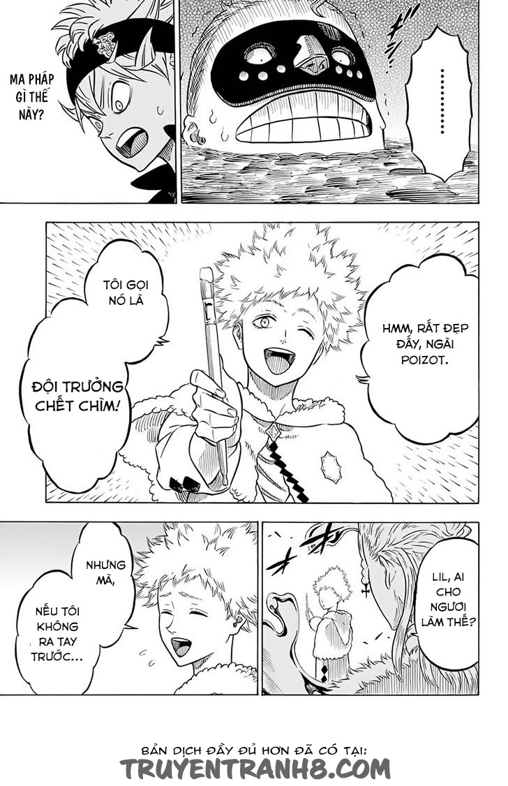 Black Clover - Thế Giới Phép Thuật: Chapter 55