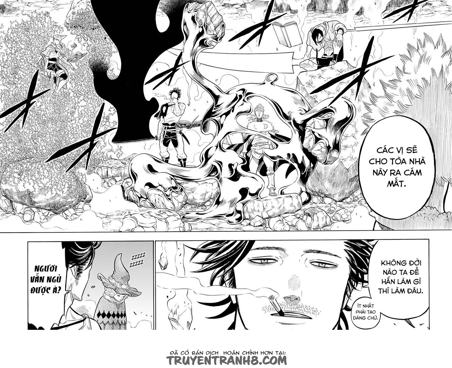 Black Clover - Thế Giới Phép Thuật: Chapter 55