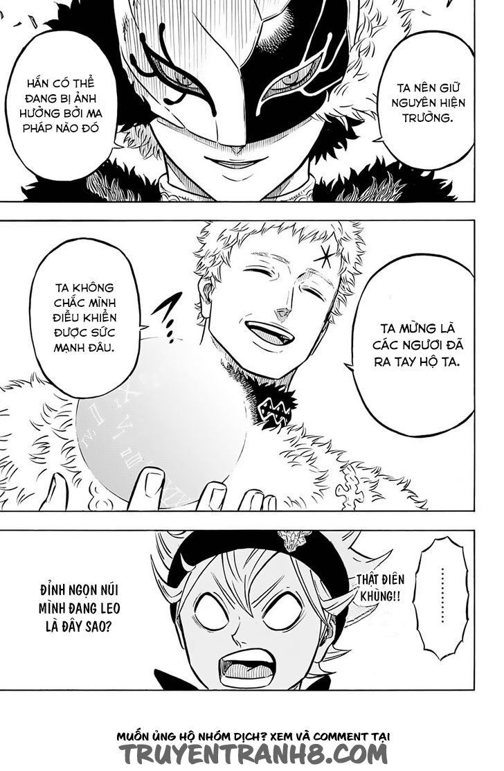 Black Clover - Thế Giới Phép Thuật: Chapter 55
