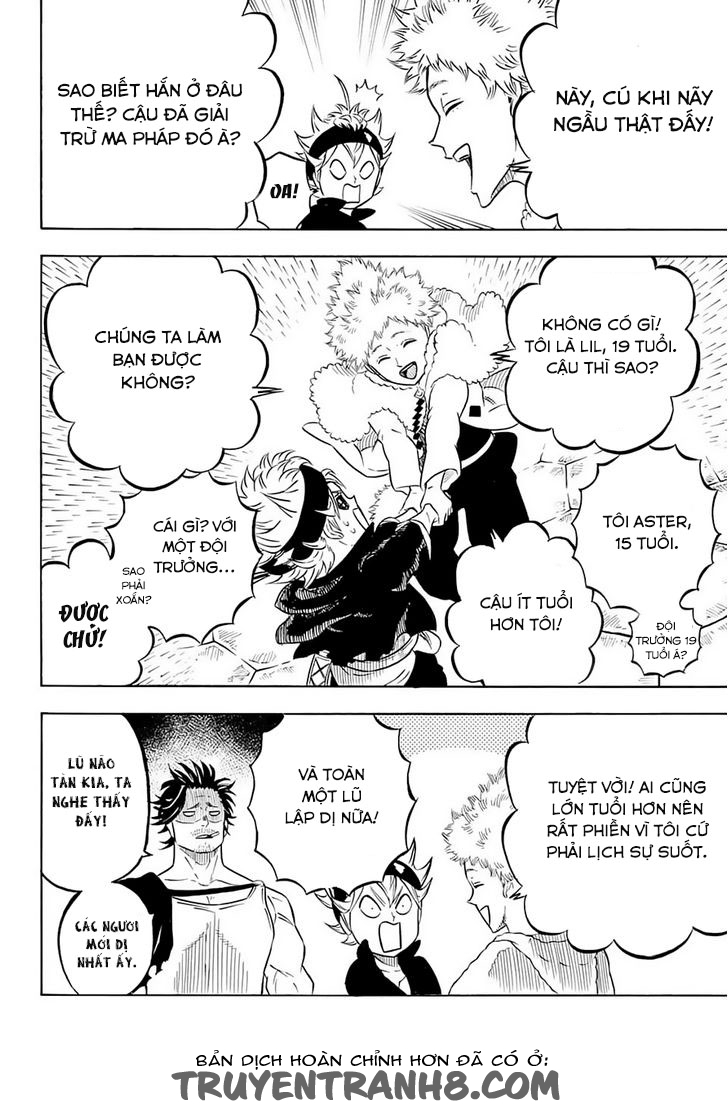 Black Clover - Thế Giới Phép Thuật: Chapter 55