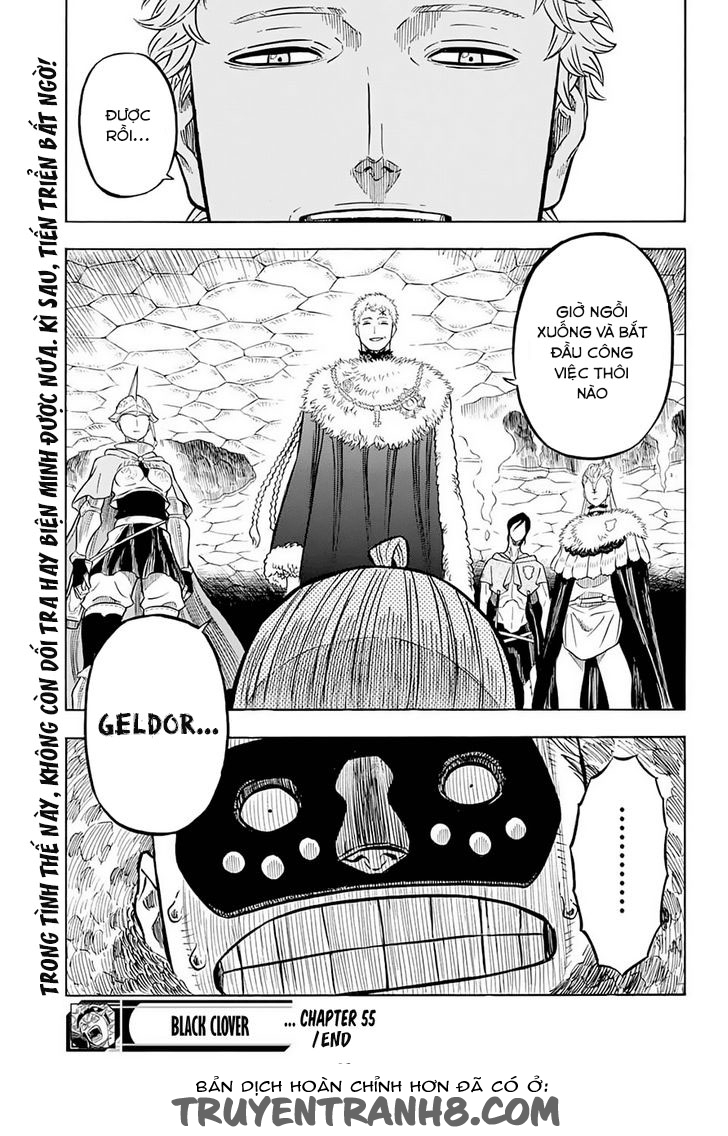 Black Clover - Thế Giới Phép Thuật: Chapter 55