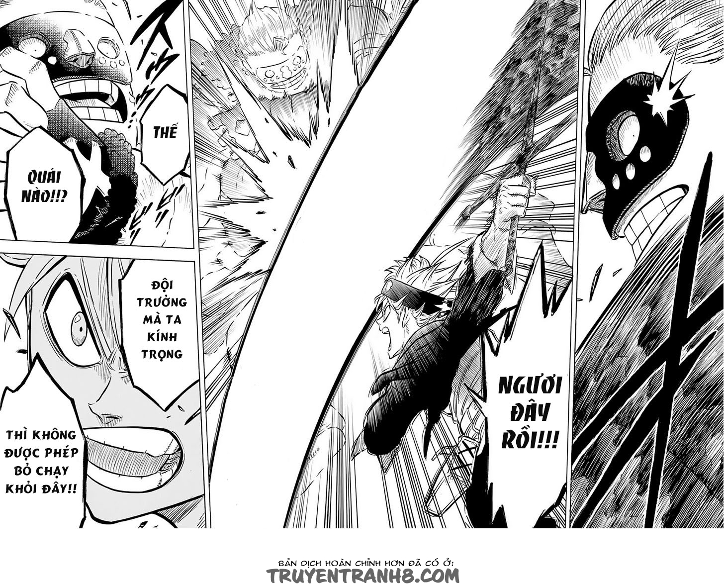 Black Clover - Thế Giới Phép Thuật: Chapter 55