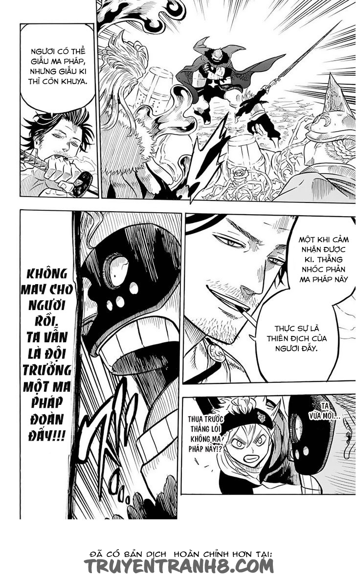 Black Clover - Thế Giới Phép Thuật: Chapter 55