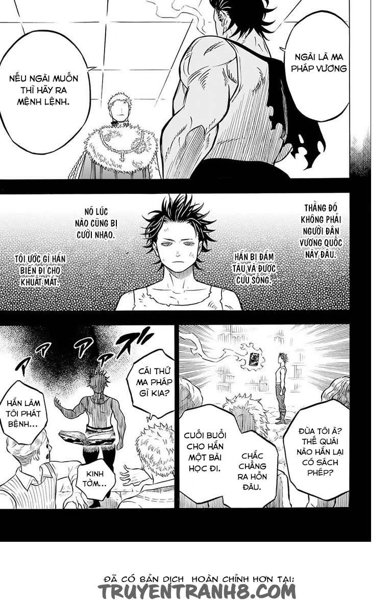 Black Clover - Thế Giới Phép Thuật: Chapter 56