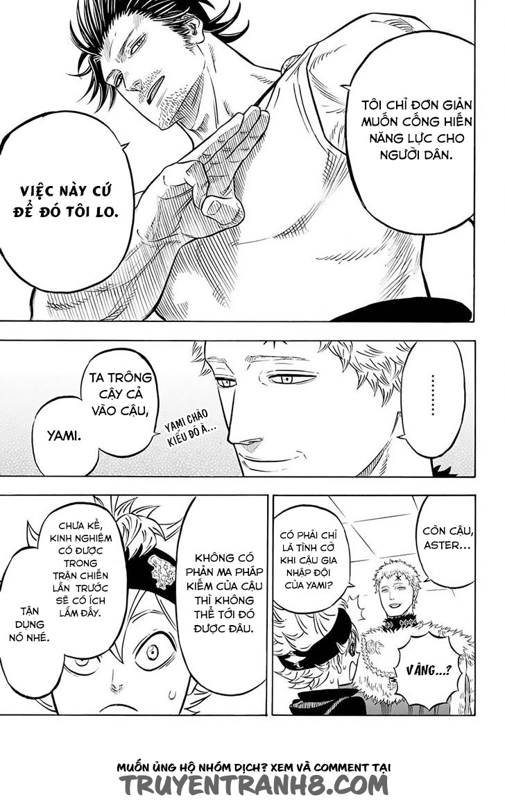 Black Clover - Thế Giới Phép Thuật: Chapter 56