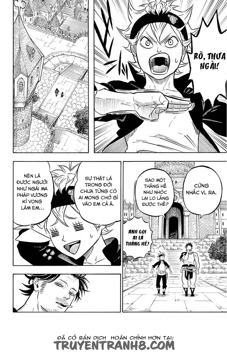 Black Clover - Thế Giới Phép Thuật: Chapter 56