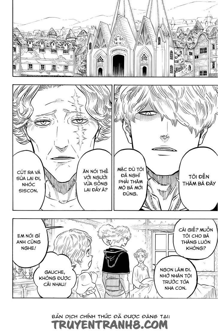 Black Clover - Thế Giới Phép Thuật: Chapter 56