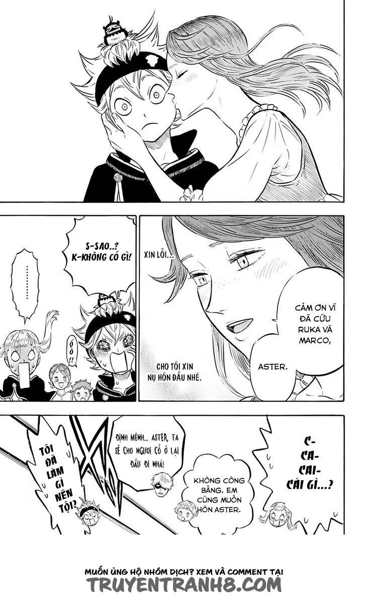 Black Clover - Thế Giới Phép Thuật: Chapter 56