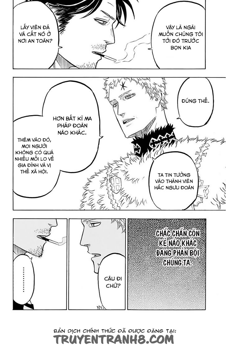 Black Clover - Thế Giới Phép Thuật: Chapter 56