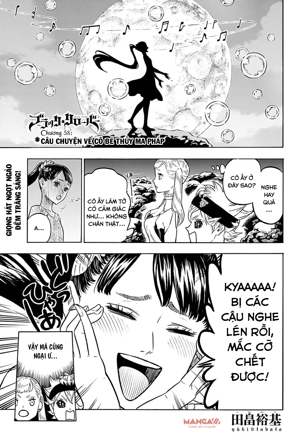 Black Clover - Thế Giới Phép Thuật: Chapter 58