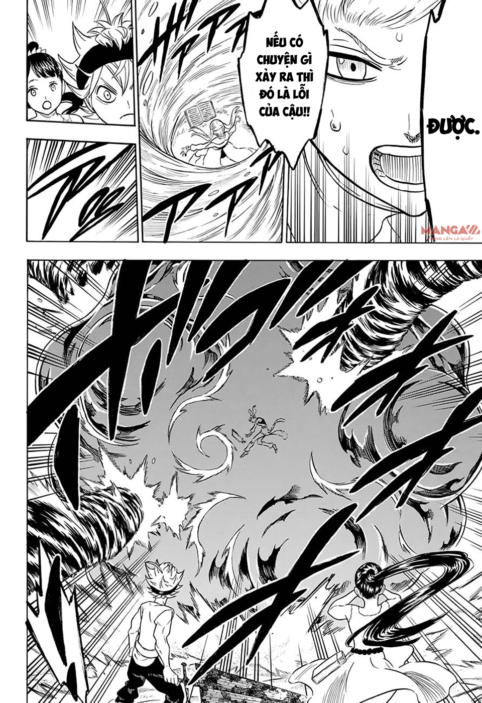Black Clover - Thế Giới Phép Thuật: Chapter 58