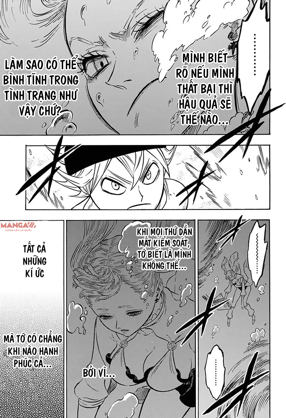 Black Clover - Thế Giới Phép Thuật: Chapter 58