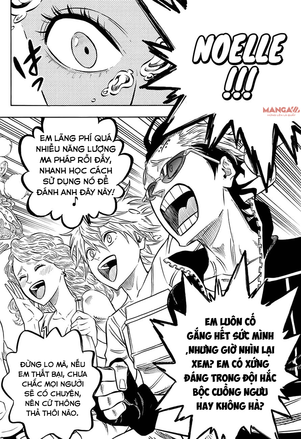 Black Clover - Thế Giới Phép Thuật: Chapter 58