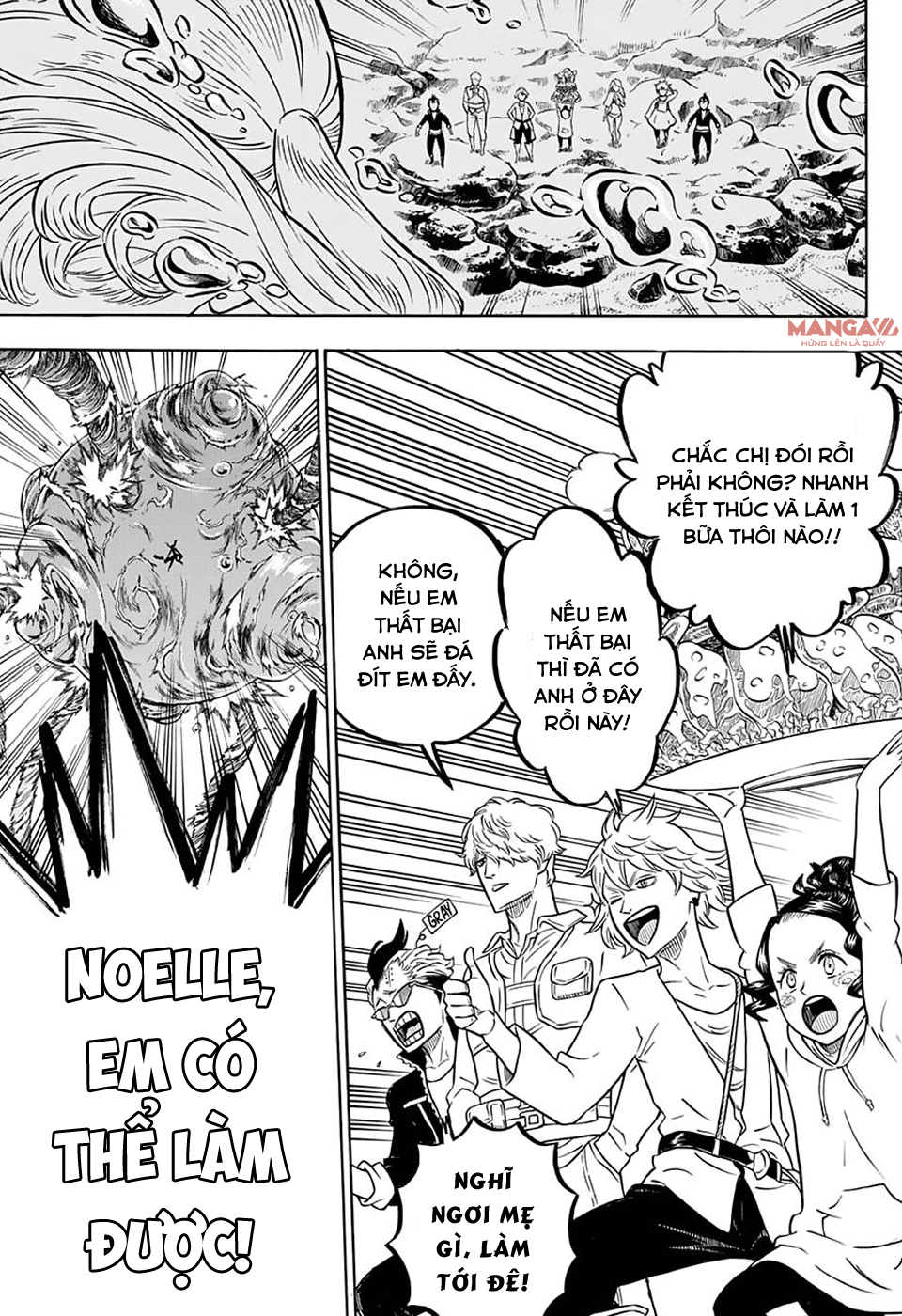 Black Clover - Thế Giới Phép Thuật: Chapter 58