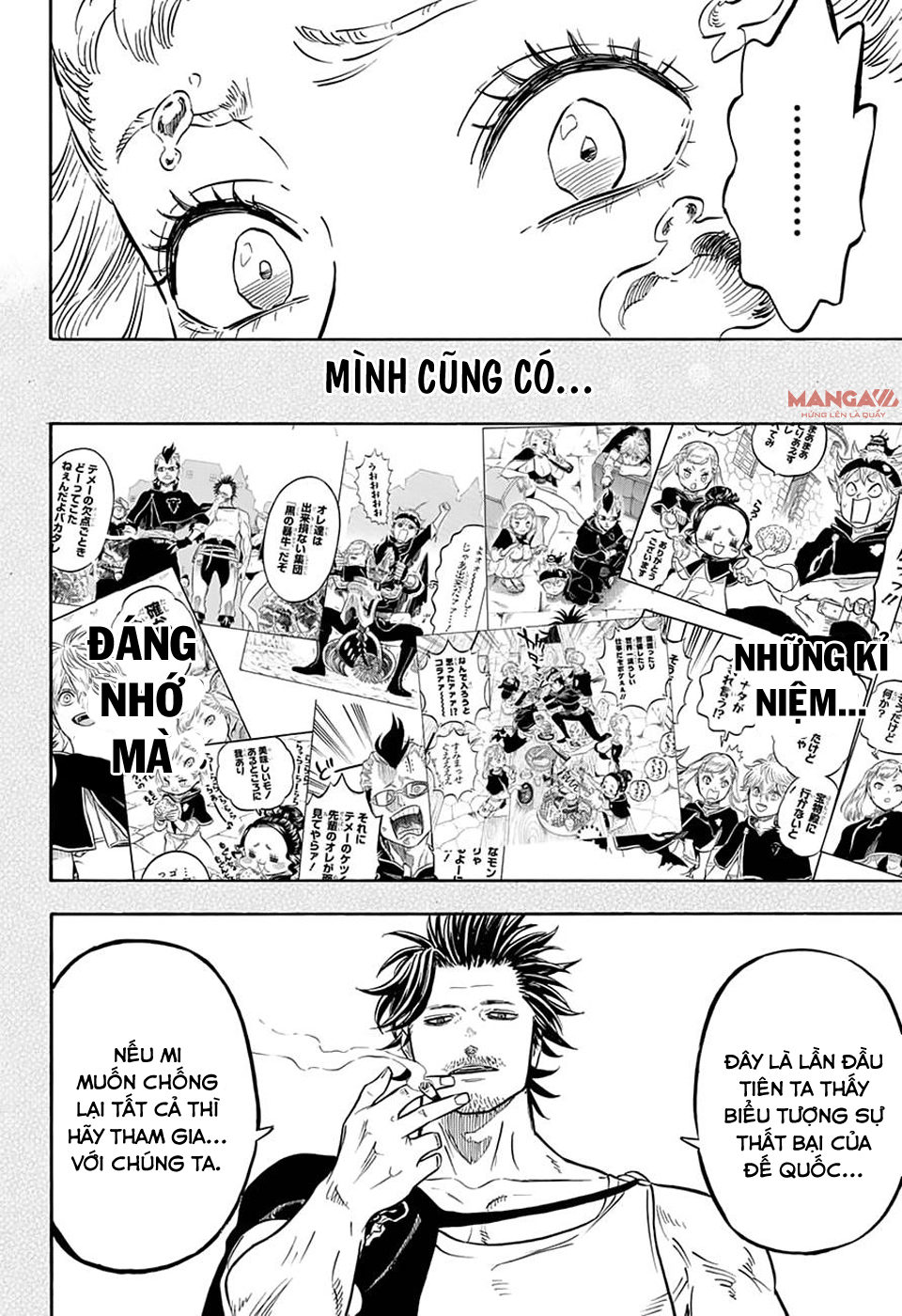 Black Clover - Thế Giới Phép Thuật: Chapter 58