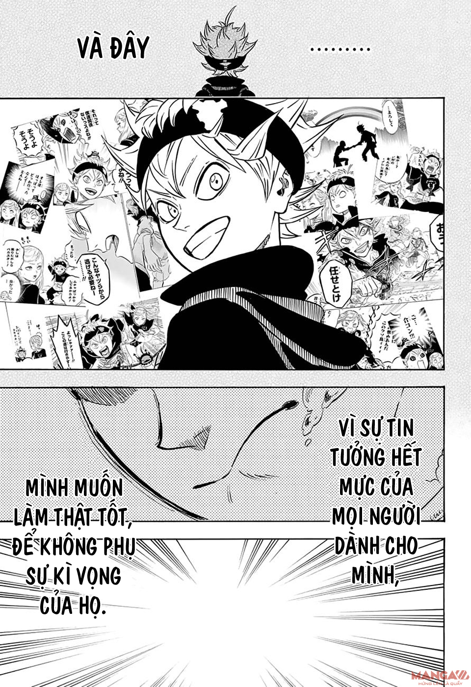 Black Clover - Thế Giới Phép Thuật: Chapter 58