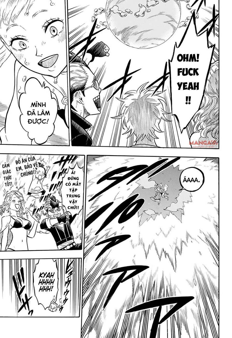 Black Clover - Thế Giới Phép Thuật: Chapter 58