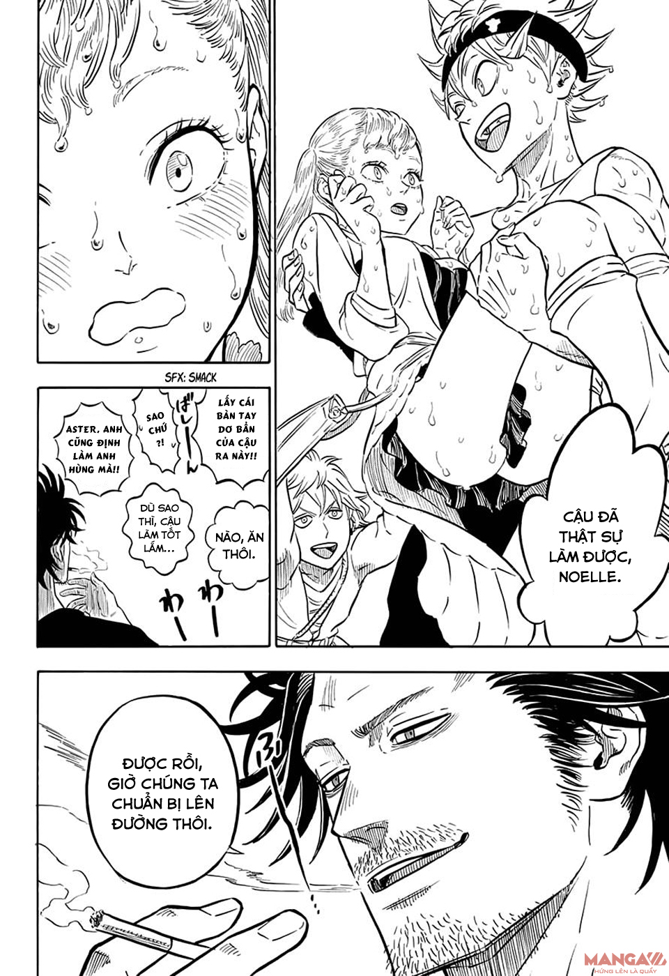 Black Clover - Thế Giới Phép Thuật: Chapter 58