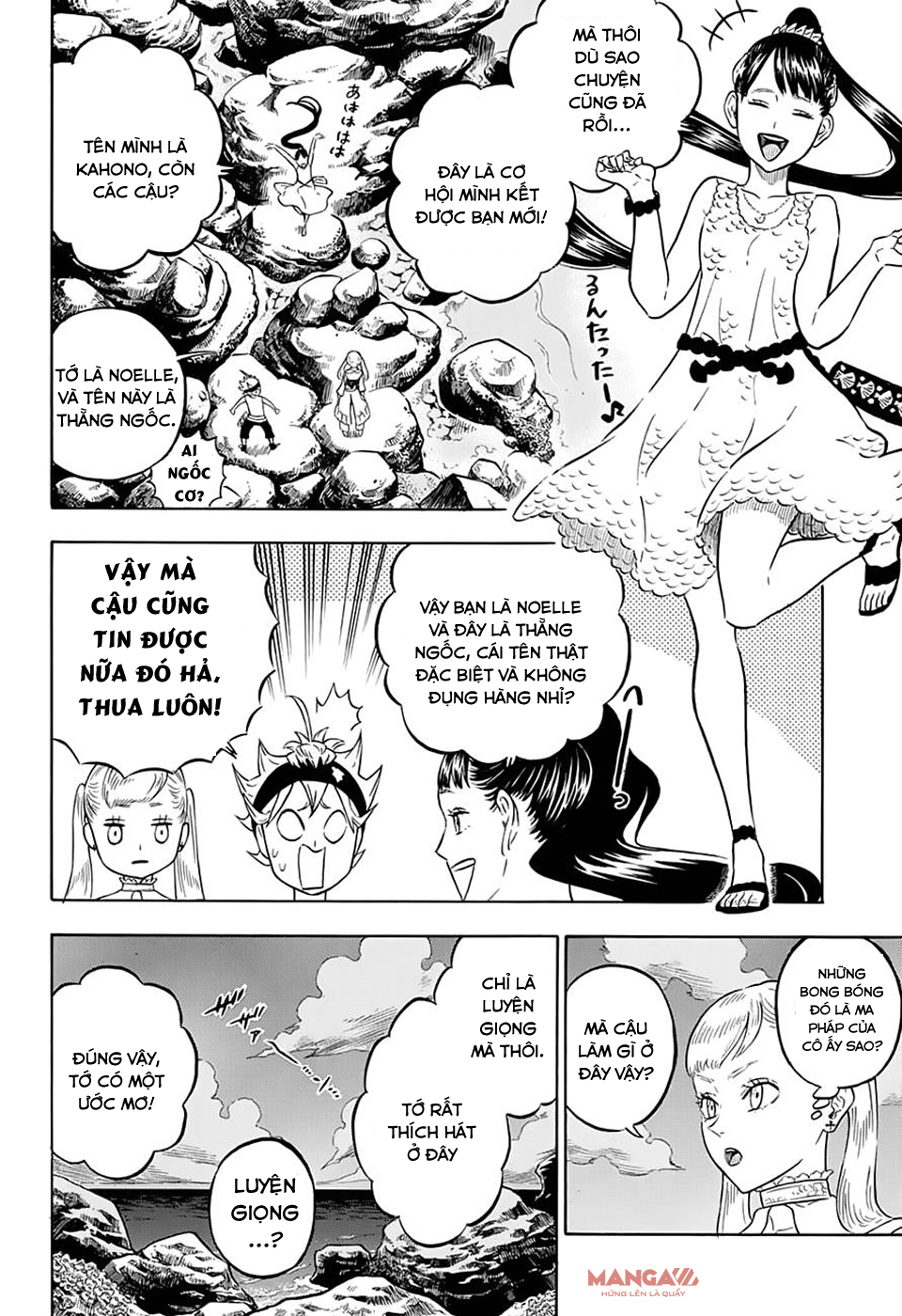 Black Clover - Thế Giới Phép Thuật: Chapter 58