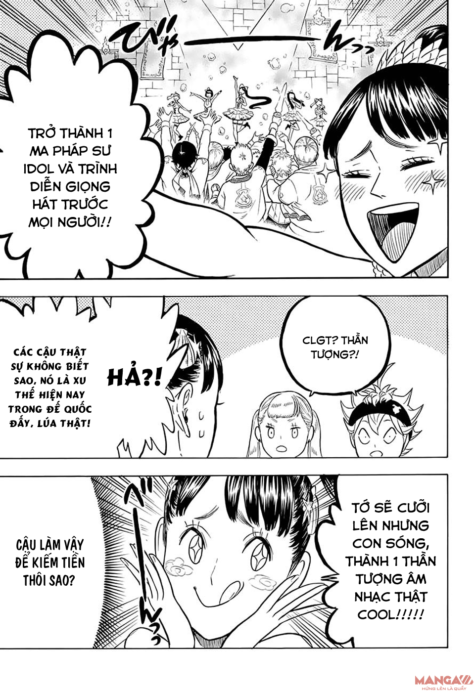 Black Clover - Thế Giới Phép Thuật: Chapter 58