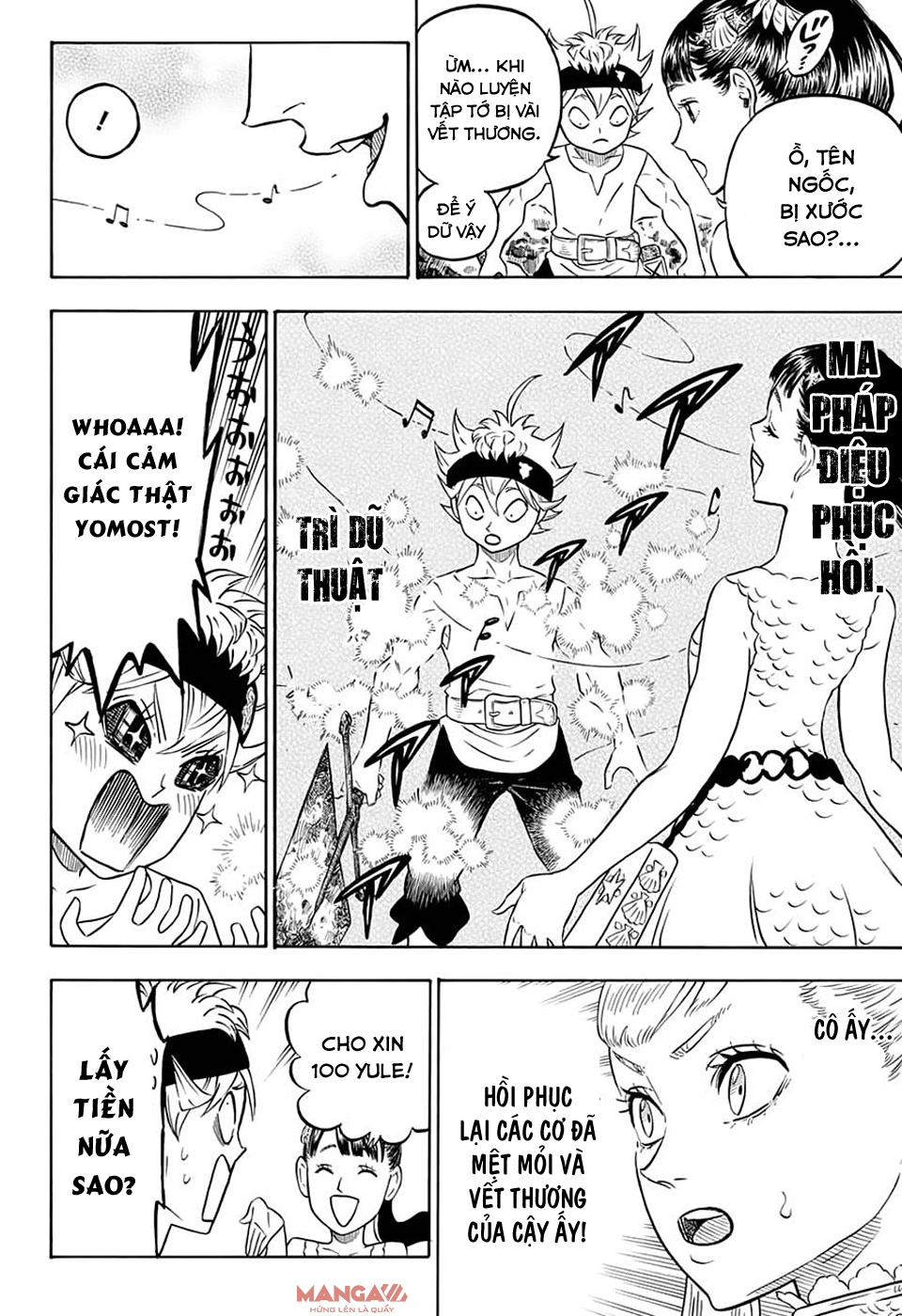 Black Clover - Thế Giới Phép Thuật: Chapter 58