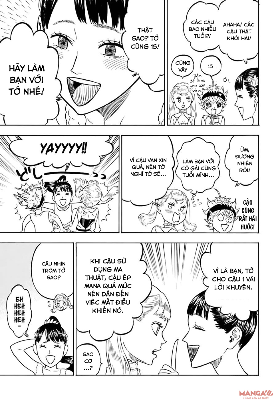 Black Clover - Thế Giới Phép Thuật: Chapter 58