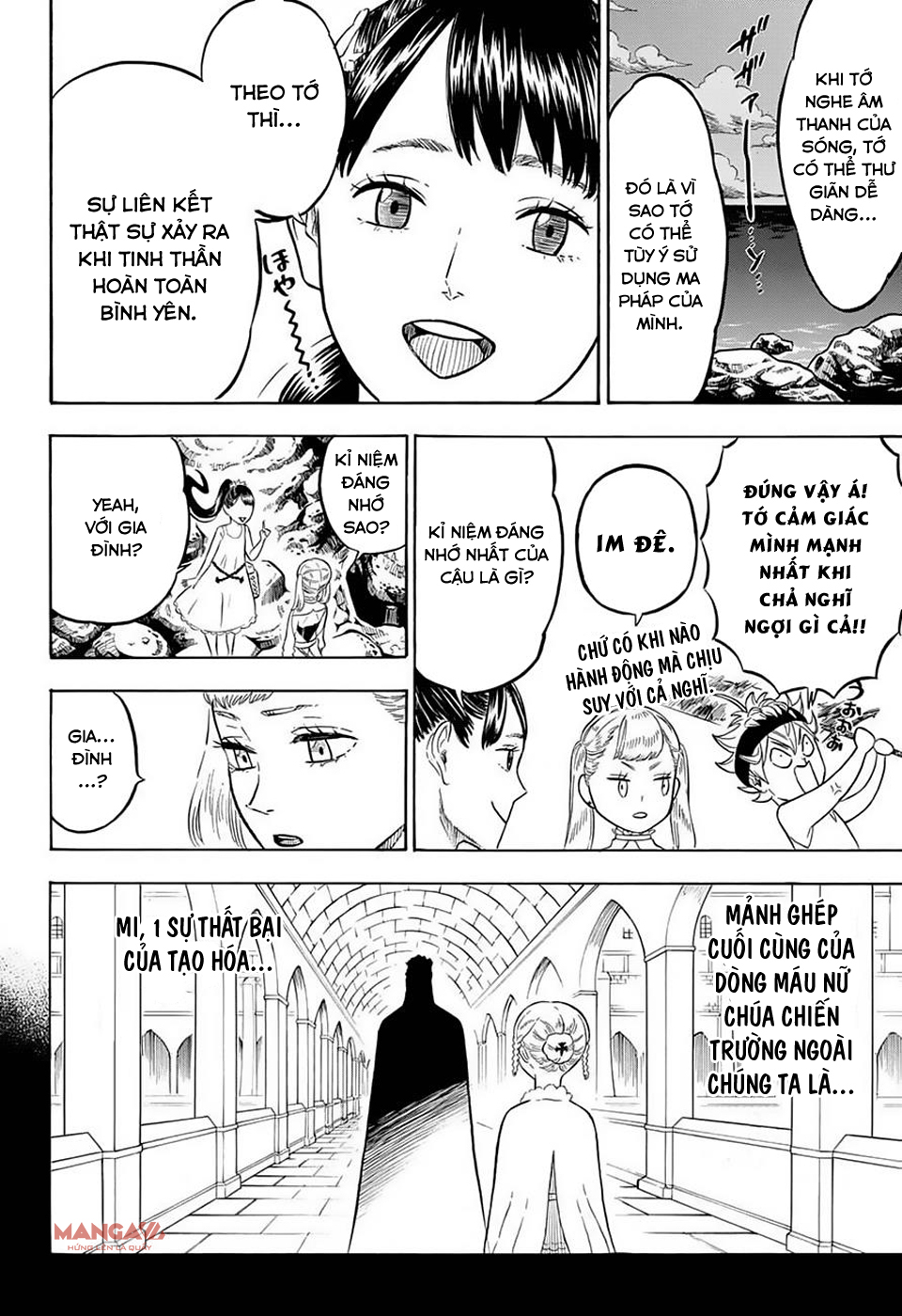 Black Clover - Thế Giới Phép Thuật: Chapter 58