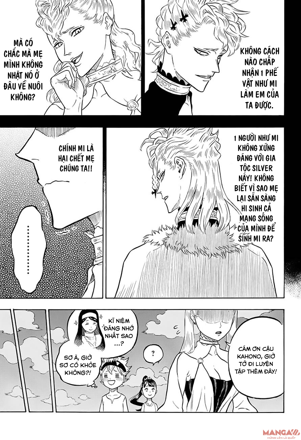 Black Clover - Thế Giới Phép Thuật: Chapter 58