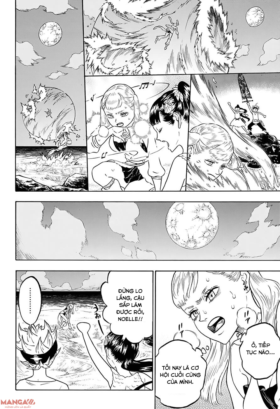 Black Clover - Thế Giới Phép Thuật: Chapter 58