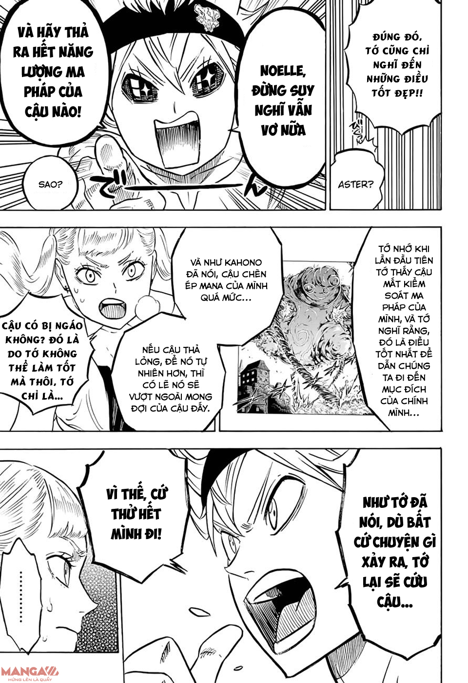 Black Clover - Thế Giới Phép Thuật: Chapter 58