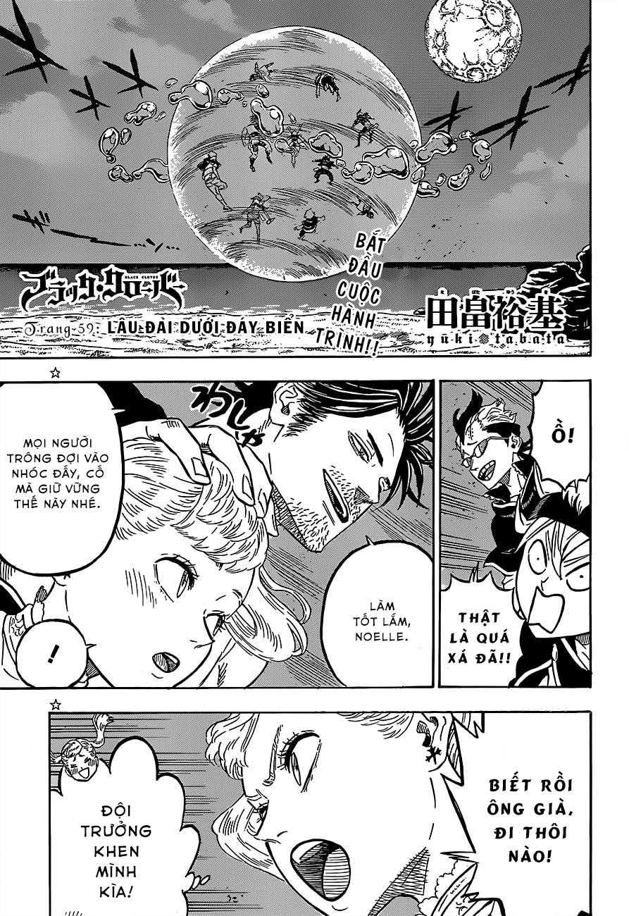 Black Clover - Thế Giới Phép Thuật: Chapter 59