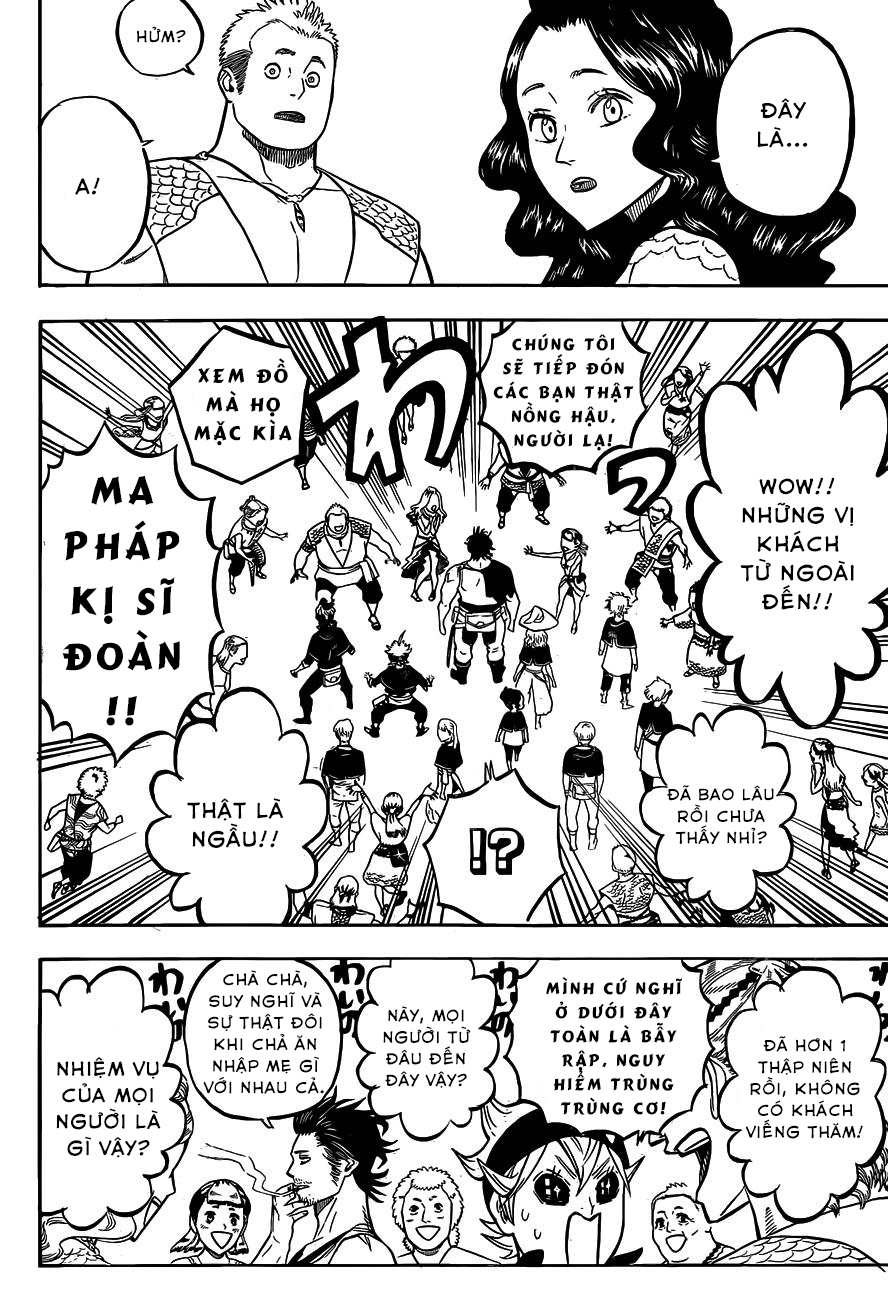 Black Clover - Thế Giới Phép Thuật: Chapter 59