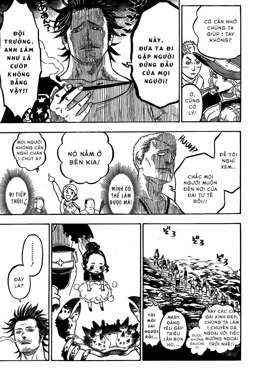 Black Clover - Thế Giới Phép Thuật: Chapter 59