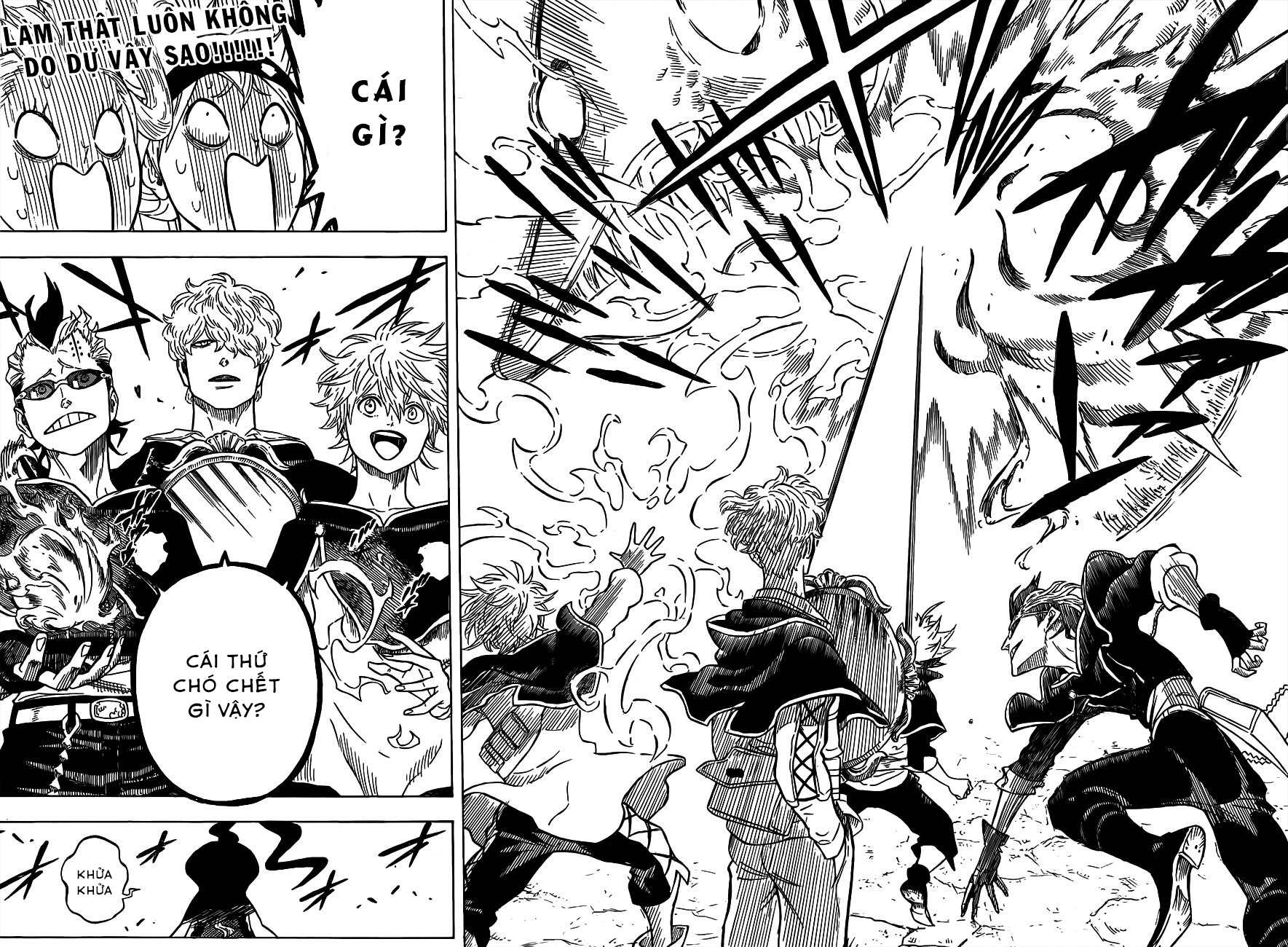 Black Clover - Thế Giới Phép Thuật: Chapter 59