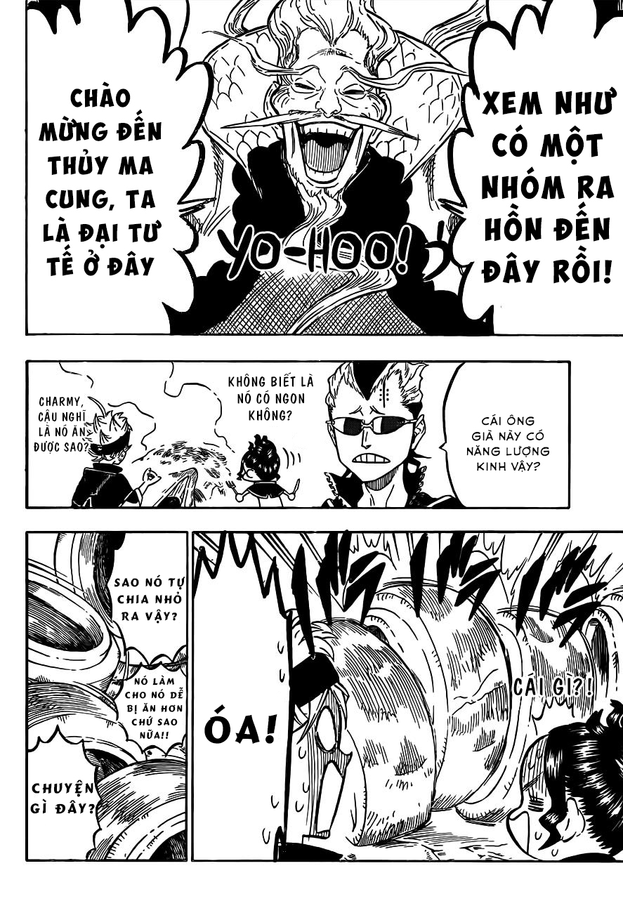 Black Clover - Thế Giới Phép Thuật: Chapter 59