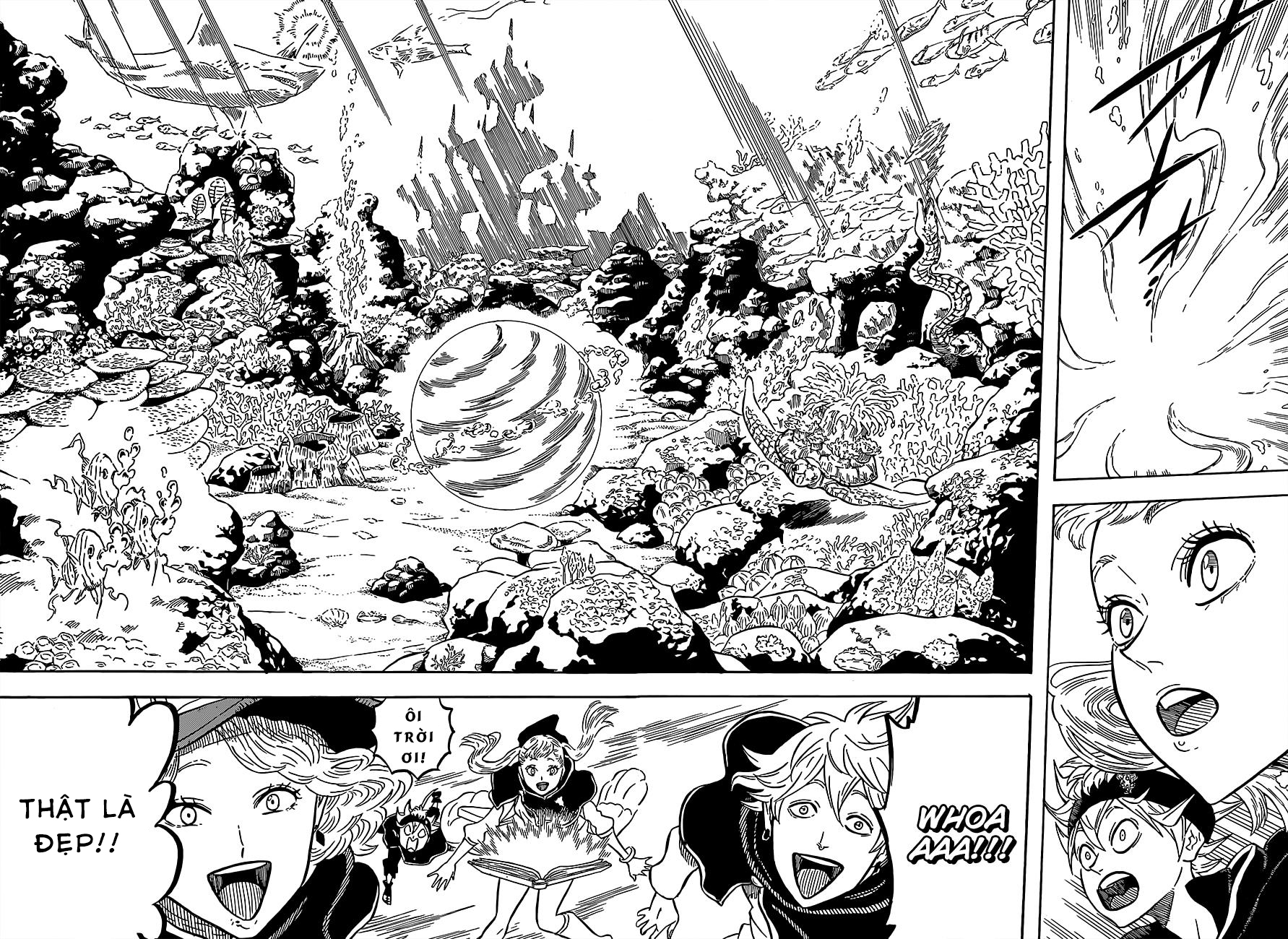 Black Clover - Thế Giới Phép Thuật: Chapter 59